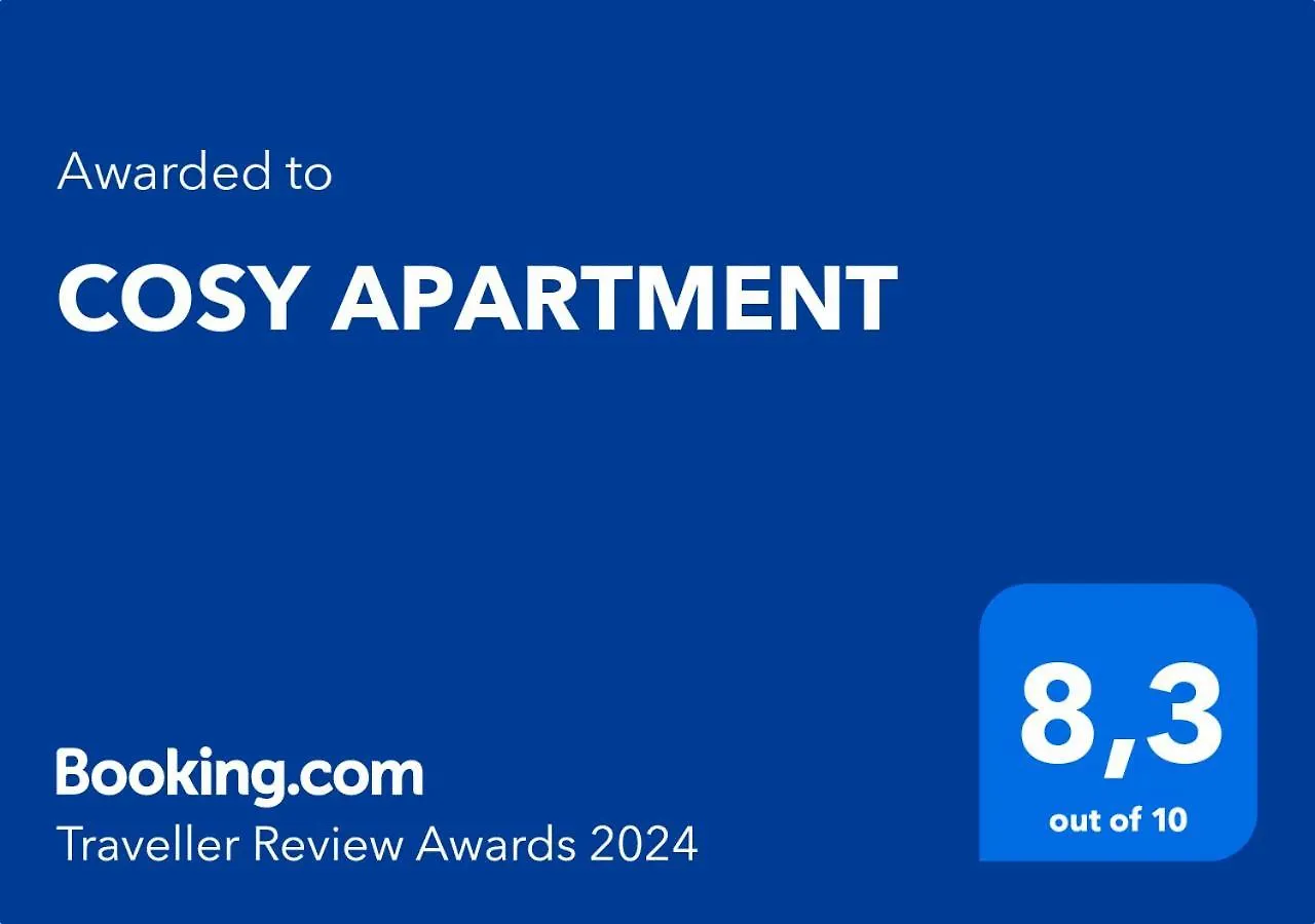 Cosy Apartment contacts